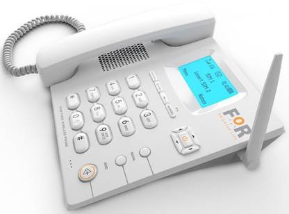 FOR GSM DUAL SIM F1+FIX WIRELESS PHONE Corded & Cordless Landline Phone with Answering Machine