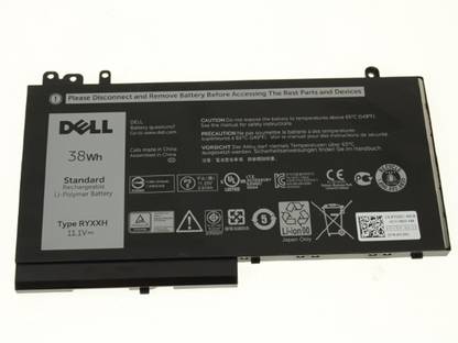 DELL BATTERY Latitude E5250 E5450 E5550 Series - RYXXH Laptop Battery 3 Cell Laptop Battery
