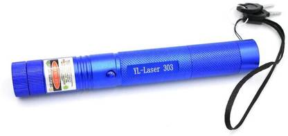 keycraze 5 Mile Powerful Laser 303 Adjustable Focus 532nm Green Laser Light Flashlight Laser Pointer Pen for Hunting