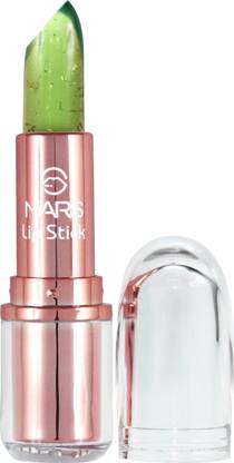 MARS Moisturizing Color Change to Pink Gel Lipstick