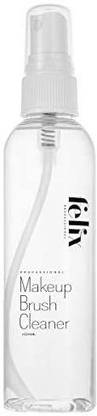 Felix Professional Makeup Brush Cleaner Deep clean Quick Dry Ideal for Cleaning and Odorizing Natural and Synthetic Make-up Brushes (4 oz)