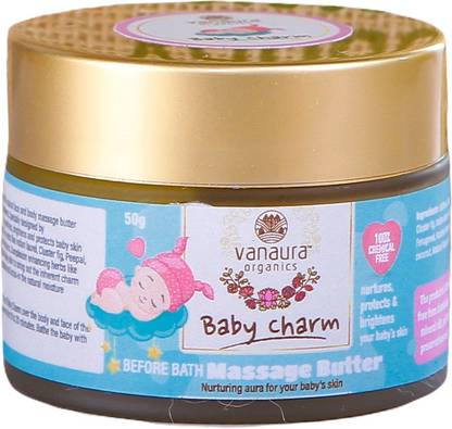 vanaura organics Baby Charm, Before Bath Massage Butter