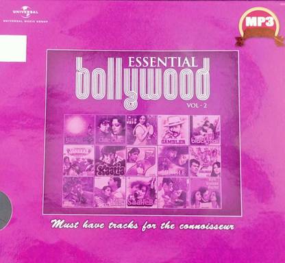ESSENTIAL BOLLTWOOD-JULIE,DIL DIWANA AND MANY MORE MP3 Limited Edition