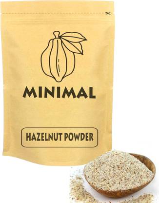 Minimal Hazelnut powder Hazelnuts