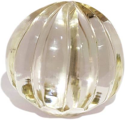 Verma Super series GLASS Paper Weights  with flower cutting