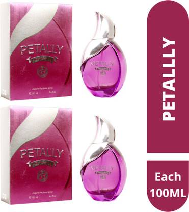 HP Pentally Tiantian Glass Perfume 100ml Each (Pack of 2) Perfume  -  200 ml