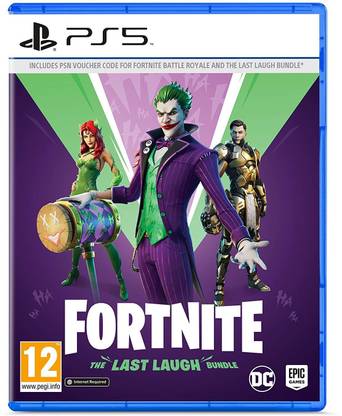 Fortnite: The Last Laugh Bundle (PS5) (2021)
