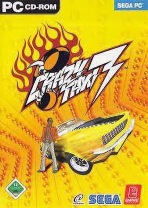 CRAZY TAXI 3 PC GAME CD (STANDARD)
