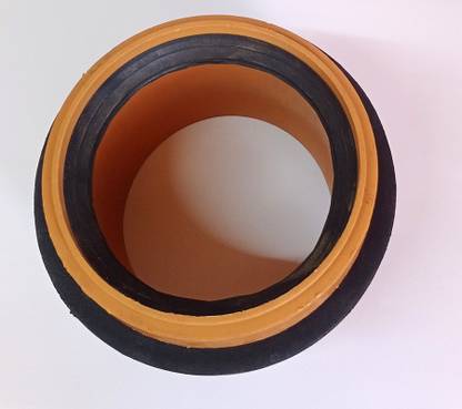 DWARE SINGLE SOCKET COUPLER 110 mm 1-Way Coupling Pipe Joint
