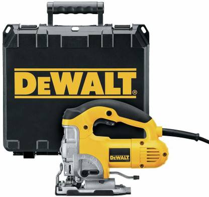 DEWALT DW331K 701Watt Variable Speed Pendulum Jigsaw (Yellow) Corded Planer