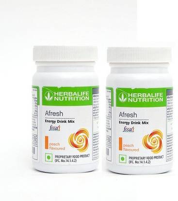Herbalife Nutrition AFRESH -PEACH COMBO Energy Bars