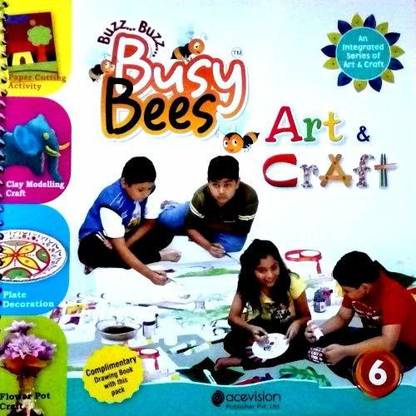 Acevision Busy Bees Art & Craft 6