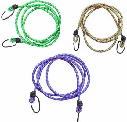 The Mark High Strength Heavy Double Side Hook Duty Elastic Rope Bungee Shock Cord Cable Multicolor