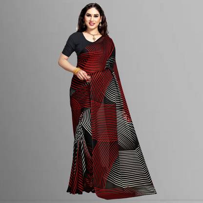 Daily Wear Georgette Saree