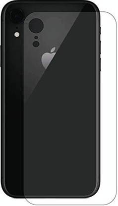 RUNEECH Back Screen Guard for Apple iPhone XR