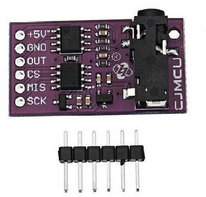 SunRobotics GSR Skin Sensor CJMCU-6701 Analog SPI Module Pressure Sensor