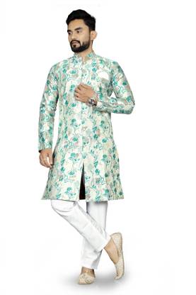 N.B.F Fashion Printed Sherwani