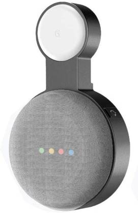 i4labs Google Nest Mini Outlet Wall Switch Mount Speaker & Plug Holder Speaker Mount