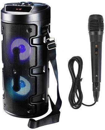 1923aholic High Quality Mini Sound box pest Party Light peat plast High Extra pass plast with Ultra 3D pass Dust-proof/splash proof Portable Wireless pluetooth Speaker for Car/Laptop/Home audio & gaming With USp/FM/TF card & line in aux supporte 20 W Bluetooth Soundbar