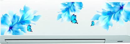 DivineDesigns 23 cm Blue Butterflies Self Adhesive Sticker