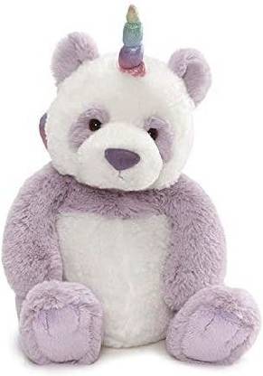 GUND 6052136 Glitz Pandacorn Panda Unicorn Plush Stuffed Animal, 9 inches  - 10 inch