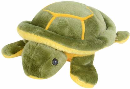 Tatly Tortoise Fur Cloth Soft Toy Turtle 12cm  - 12 cm