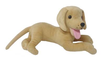 Lil'ted Lazy dog 30 cm Soft toy for kids Playing Teddy Bear Loveable & Huggable  - 30 cm