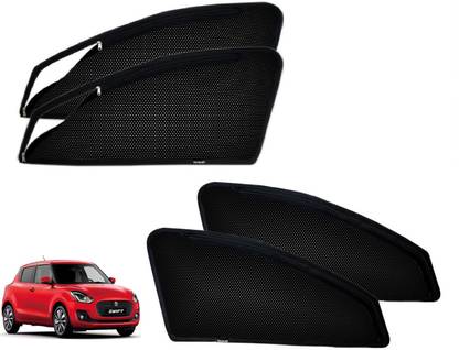 Ultra Fit Side Window Sun Shade For Maruti Suzuki Swift