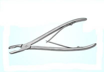 Agarwals Bone Nibbler Single Action 7" Straight Surgical Plier