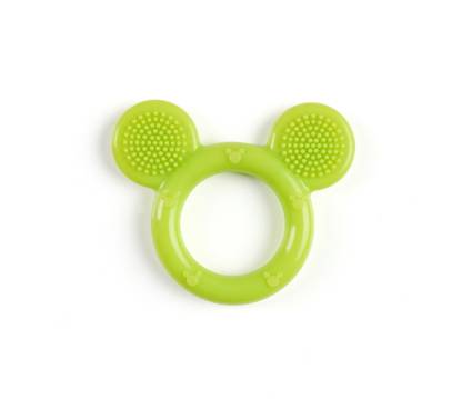 Beebaby Infant Soft Silicone Bristles Teether - Green 3M+ Teether