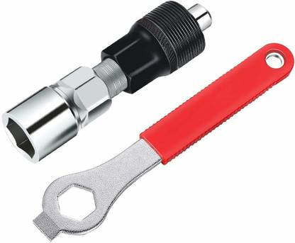 Afpin Bicycle crank opener crank removal puller tool handle Cycling Bicycle Repair Kit ( Crank Opener )