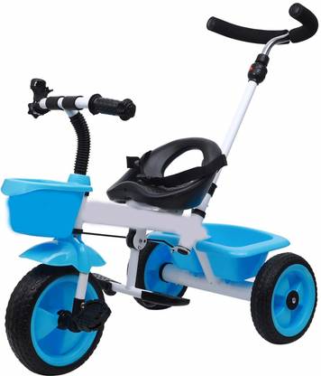 Ranah Tricycle with Parental Control Smart Plug & Play Tricycle for Kids & Boys & Girls of 1.5 Years to 5 Years (RE525 Blue) Tricycle