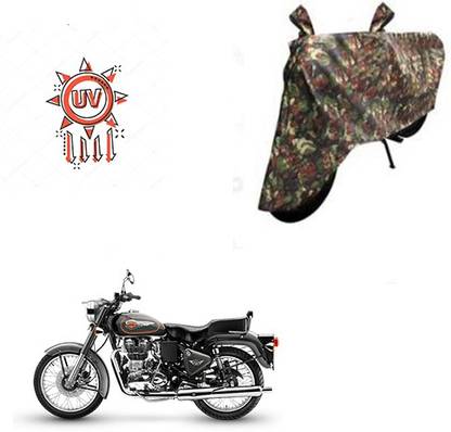 HYBRIDS COLLECTION Waterproof Two Wheeler Cover for Royal Enfield