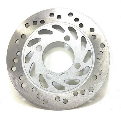 TRP Traders Front Brake Disc Plate Compatible for Activa 125, aviator .4 hole Motorbike Brake Disc
