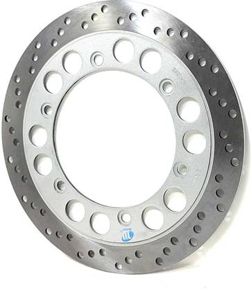 TRP Traders Front Brake Disc Plate Compatible for Royal Enfield 350/500 CC Front Wheel Disc Brake Plate Motorbike Brake Disc