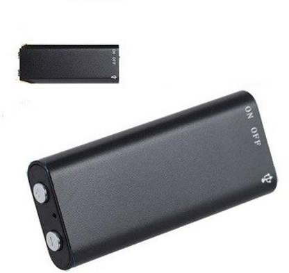 Second Vision Slimmest Digital Voice Recorder 4K Audio Recording Quality for Lectures Meetings Interviews Music with inbuilt Memory of 8GB with Battery Backup of 08 to 09 Hours on Single Charge 8 GB Voice Recorder