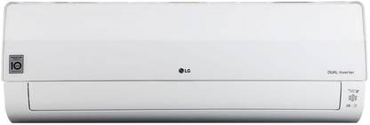 LG 1.5 Ton 5 Star Split Dual Inverter Smart AC with Wi-fi Connect  - White