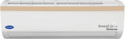 CARRIER 1.5 Ton 5 Star Split Inverter Smart AC with Wi-fi Connect  - White