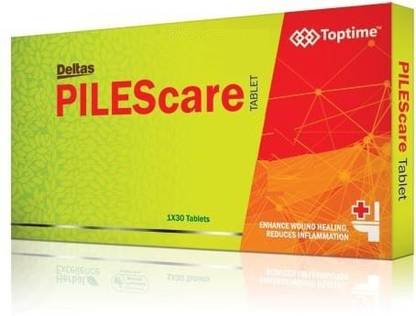 TOPTIME Deltas Piles Care Tablet