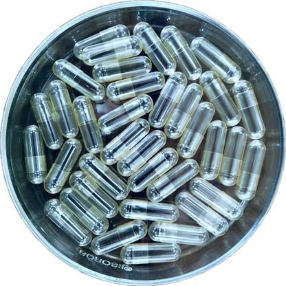 Therawin Size 00 Clear/Clear Empty Capsule 1000