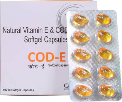 NUTRIGOD COD - E SOFTGEL CAPSULE