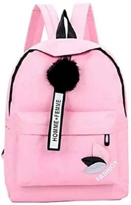 Kiyoa Collection School College Backpack For Girls Waterproof School Bag
