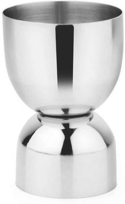 AK trade Peg Measurement 30/60 ML Whiskey Vodka Wine Measurement Glass Stainless Steel 30/60 ML Decanter