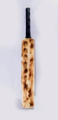 rajshree enterprises meerut GSM-Y2S BURN poplar willow scooping cricket bat Poplar Willow Cricket  Bat For 15+ Yrs