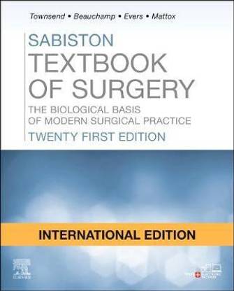 Sabiston Textbook of Surgery International Edition