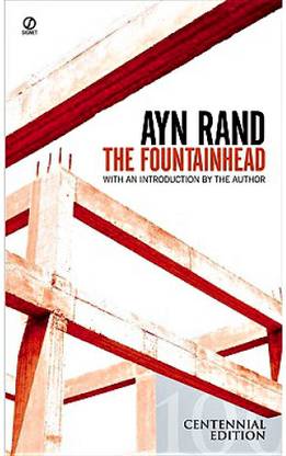 The Fountainhead with an introduction by the author by AYN RAND