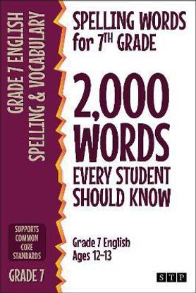 Spelling Words for 7th Grade