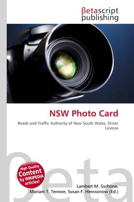 NSW Photo Card