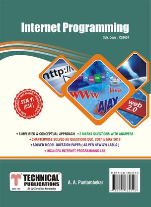 Internet Programming