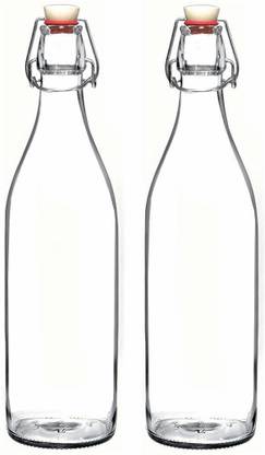 Virya Transparent Clear Glass 500 ml Bottle